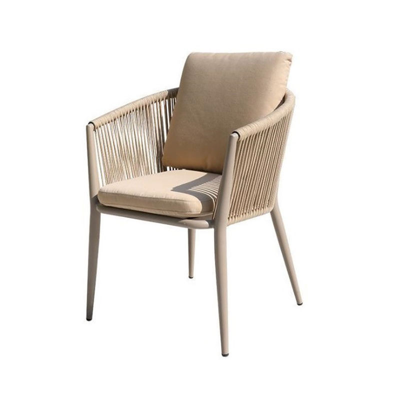 Luxury Outdoor Furniture Wood Rattan Dinning Table Set Factory Customized Aluminum Patio 6/8 Seat