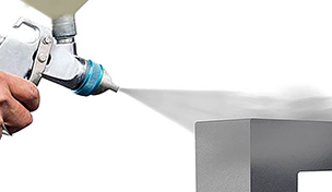 High Temperature Harmless Spray Paint