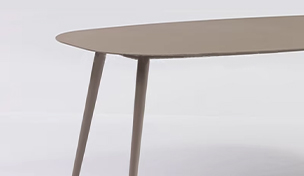 Abrasion and scratch resistant rock plate